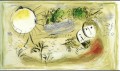 El resto contemporáneo Marc Chagall